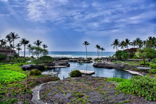 fashion blogger mia mia mine at the four seasons resort hualalai on the big island hawaii