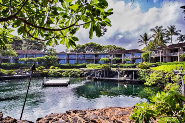 fashion blogger mia mia mine at the four seasons resort hualalai on the big island hawaii