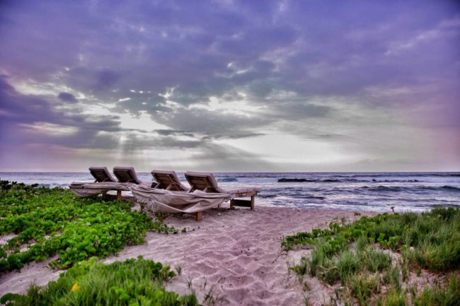 fashion blogger mia mia mine at the four seasons resort hualalai on the big island hawaii