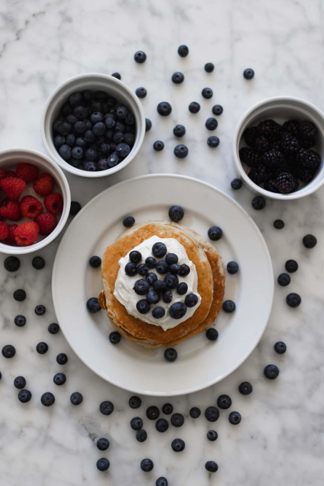 almond flour pancake recipe