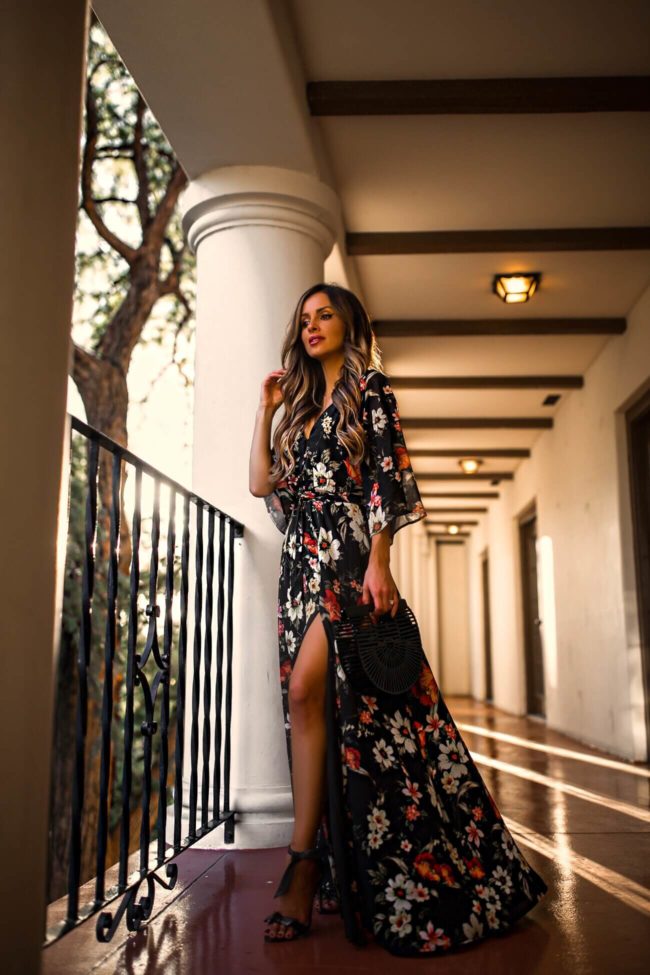 fashion blogger mia mia mine at the omni la mansion del rio in san antonio