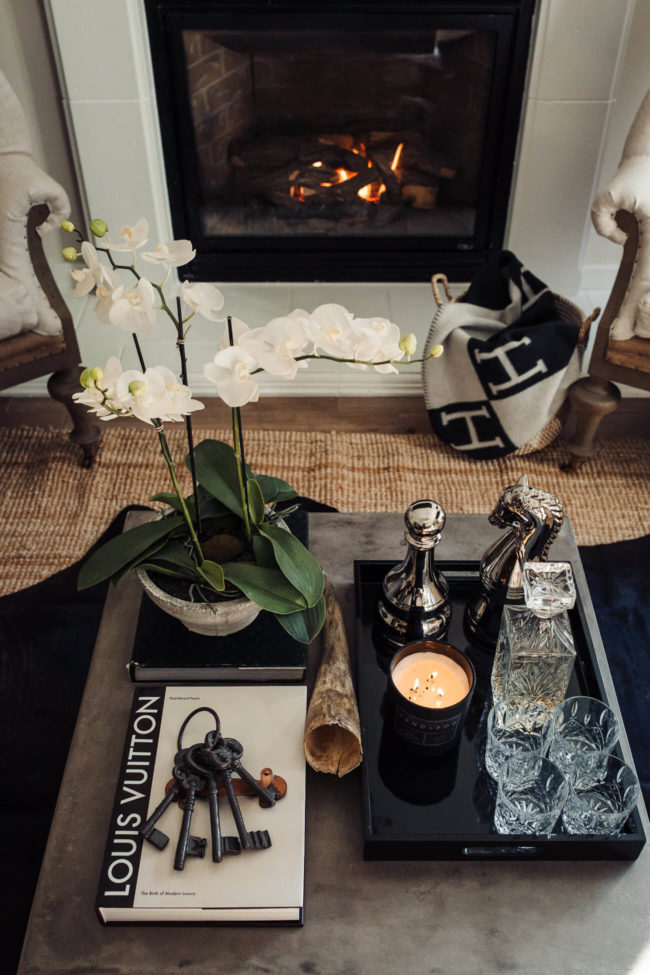 fashion blogger mia mia mine's coffee table decor