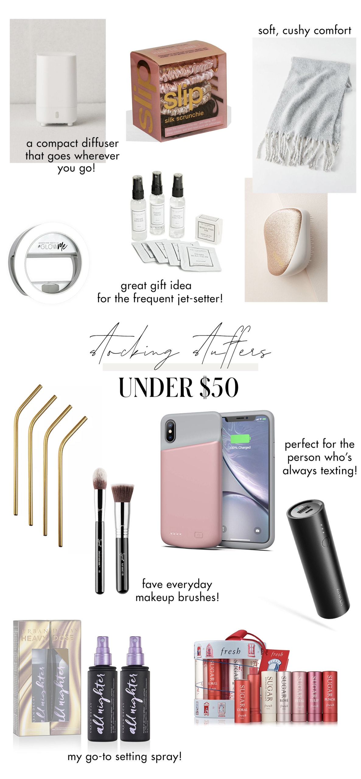 fashion blogger mia mia mine shares her stocking stuffers under $50