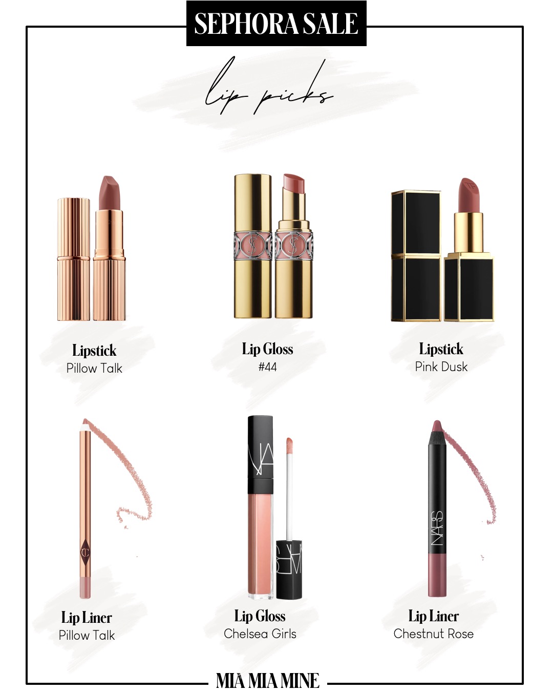 beauty blogger sephora sale picks