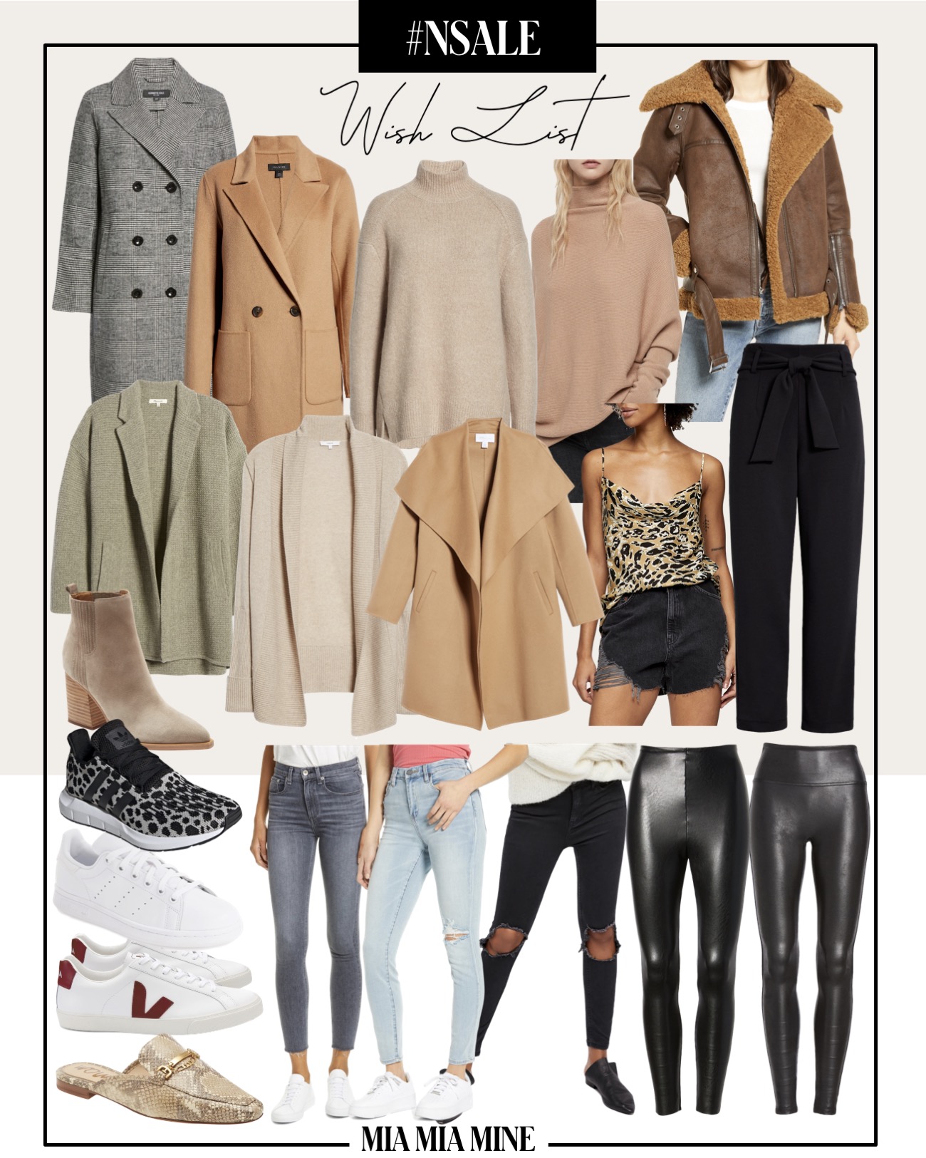 nordstrom anniversary sale 2020 wish list by fashion blogger miamiamine