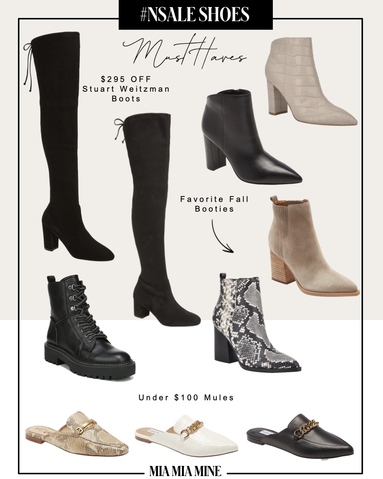 nordstrom anniversary sale 2020 footwear picks by fashion blogger miamiamine