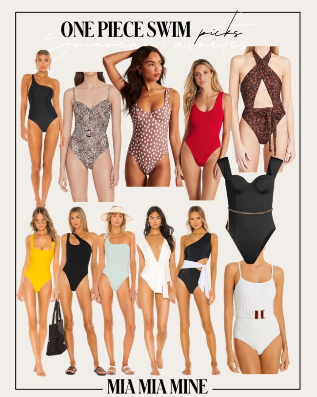 one-piece swimsuit round up by mia mia mine