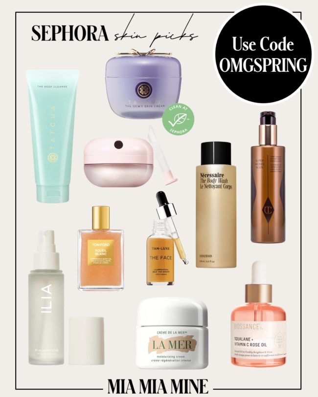 sephora spring savings event skincare sale picks 2021 by mia mia mine