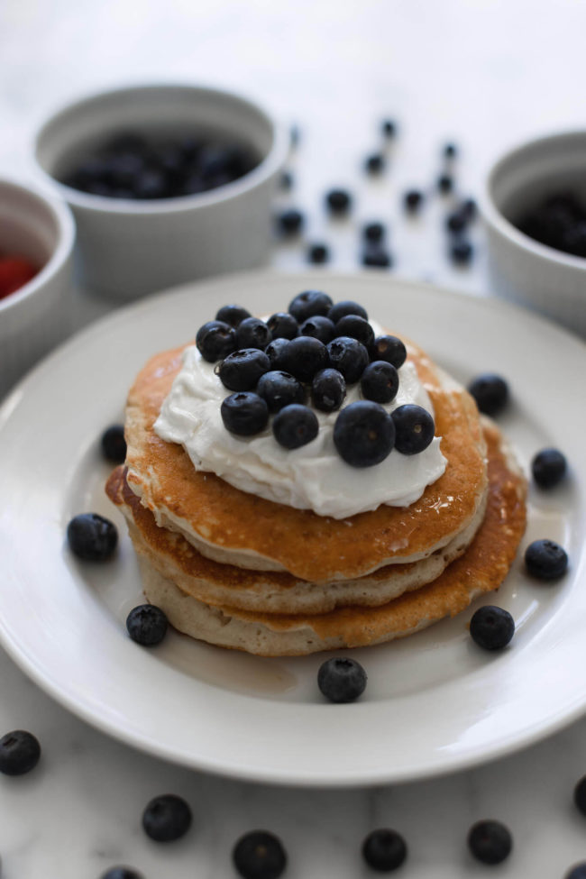 almond flour pancake recipe