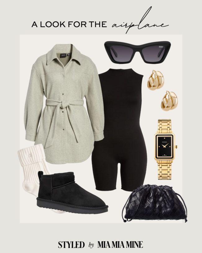 winter travel outfit by mia mia mine