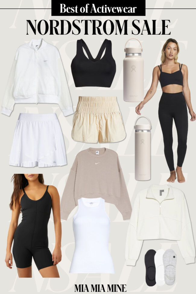 nordstrom anniversary sale activewear picks