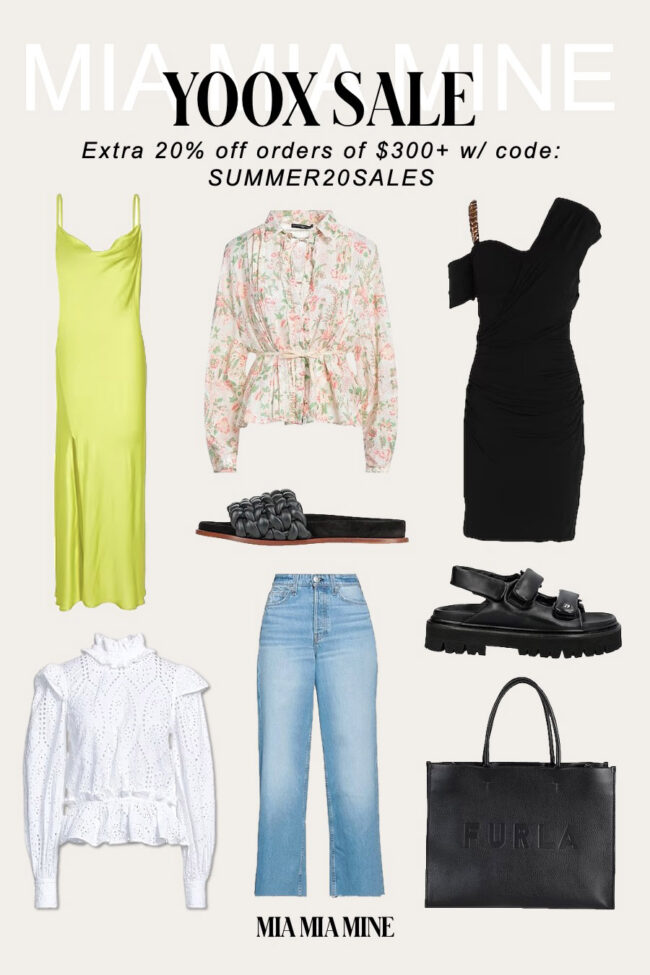 yoox summer sale picks by mia mia mine