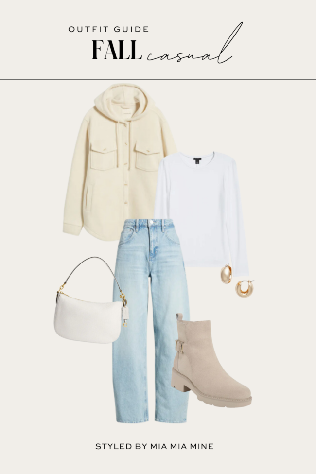 casual outfit from the nsale