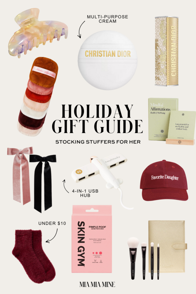 the best stocking stuffers for her 2024