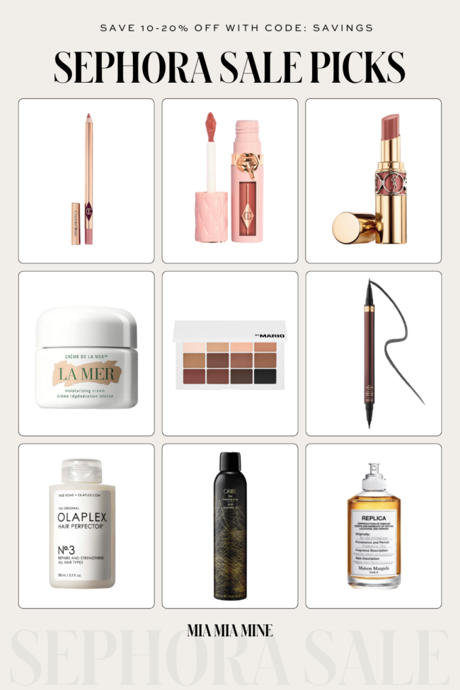 sephora top sale picks