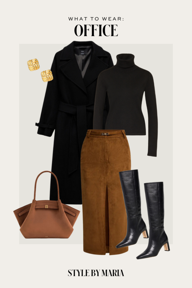 winter workwear ideas